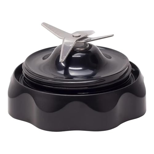 Pieza de repuesto de cuchilla extractora de fácil giro, compatible con NutriBullet, Pro 1000, combo y licuadoras seleccionadas, conjunto de cuchilla trituradora precisa, desmontable