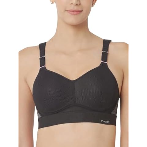 Triumph Womens Triaction Hybrid Lite Sports Bra Cover