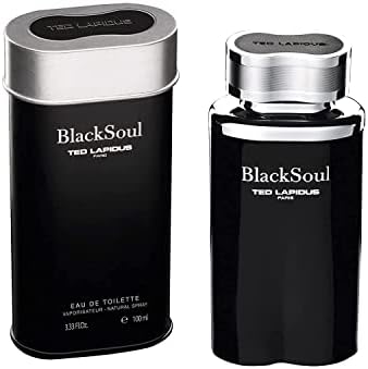 Ted Lapidus Black Soul for Men 3.3-ounce Eau de Toilette Spray