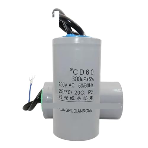 Condensatore Motore 130uF 330V – Avviamento/funzionamento – Ricambio Per HUEBSCH 370220 - 2