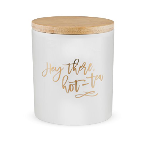 Pinky Up 5050 Canister 5050.0 Accessories, Hey There Hot Tea