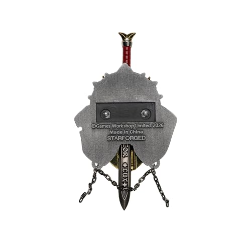Image of Starforged Warhammer 40K Imperium of Man Space Marines Pin Collection Merchandise Accessories Pin Badge