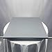 Aluminum Roof Hatch; Commercial Roof Security Door; Roof Accesses Hatch Manhole Lids Maintenance Roof for Skylight Ceiling Entry(Gray,55x55cm)