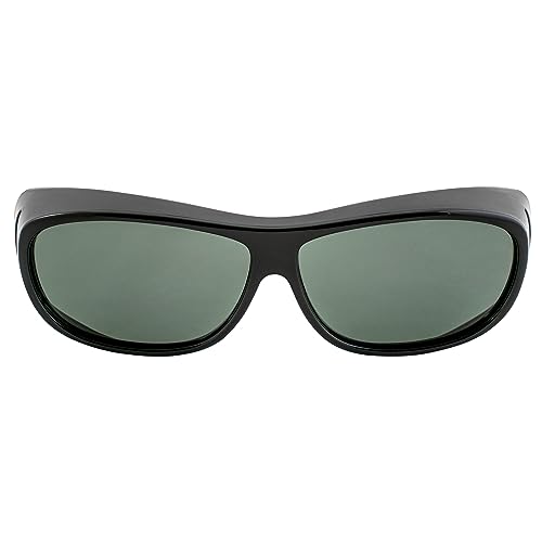 Overalls Sunglasses with Polarized Black and Grey Lens2