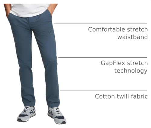 Image of Gap Men's Essential Slim Fit Chino Pants