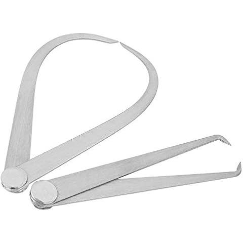 Étriers de Machiniste en Acier Akozon Cover