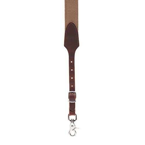 Suspender Store Rugged Comfort Suspenders - Trigger Snap Desert L - Length 44-48 Inches #TOP3