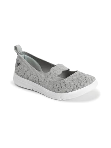 Image of Carlton London Women Mesh Flyknit Slip-On Lightweight Shoes