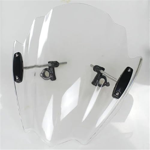 Pare-Brise Moto MT-07 MT-09 Qualité Supérieure Plastique ABS - 2
