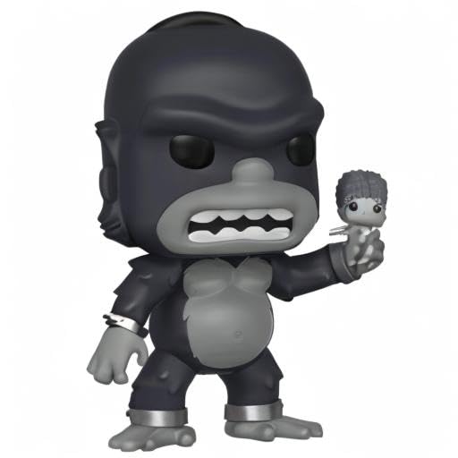 King Homer: Funko Pop TV Vinyl Figure & 1 Compatible Graphic Protector Bundle (822 - 39724 - B) - Image 4