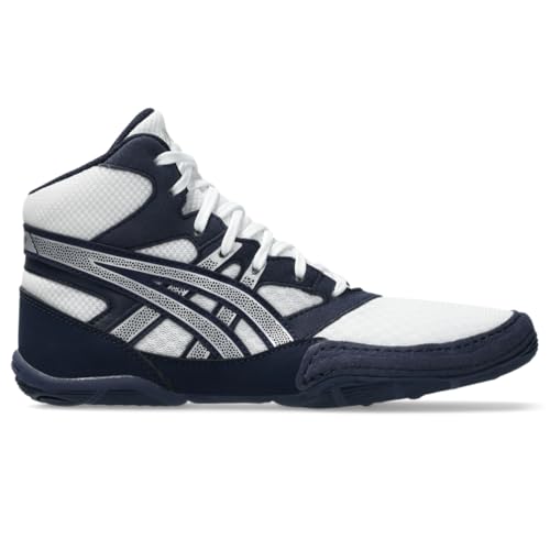 ASICS Kid's Snapdown 4 Grade School Wrestling Shoes, 2.5, Midnight/Pure Silver - image 8