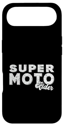 SUPER MOTO RIDER _[goCN XbN^C I[goC[^[t X}zP[X iPhone Air p