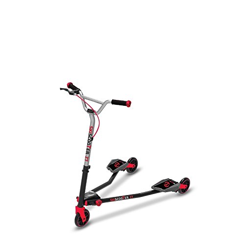 Smart Trike Skiscooter Z7 Kids Scooter, Red, 42.3' x 40.0' x 27.2'