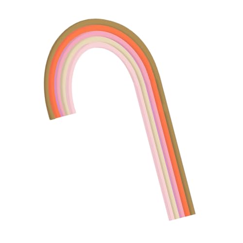 Colorful Rainbow Cake Toppers Decorative Cake Insert Elegant Decoration For Birthday Wedding Party Accessories Wedding Accessory