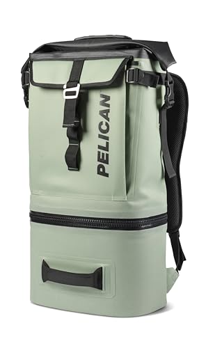 Pelican Dayventure Backpack Cooler – 20-Can Premium Insulated Cooler Backpack
