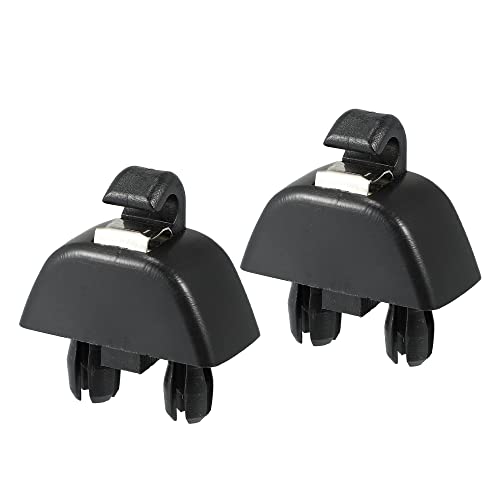 X AUTOHAUX 2pcs Sun Visor Support Clip Retainer 4F0857561 for Audi A6 Quattro A7 A8 RS6 for VW...
