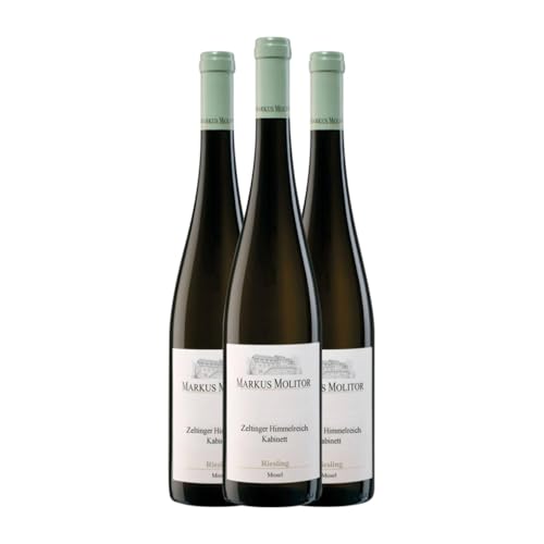 Markus Molitor Zeltinger Himmelreich Riesling Semi-Dulce – Caja de 3 Botellas de 75 cl Markus Molitor Zeltinger Himmelreich Riesling Semi-Dulce – Caja de 3 Botellas de 75 cl
