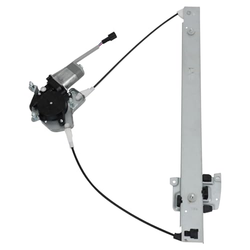 Image of TRQ Front Right Power Window Regulator & Motor Assembly Passenger Side Compatible with 2001-2007 Ford Escape 2005-2007 Mercury Mariner FO1351130