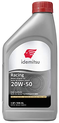 Idemitsu Full Synthetic Rotary Racing 20W-50 Engine Oil - 1QT