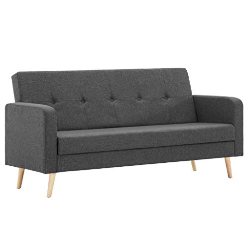 Preisvergleich Produktbild vidaXL Sofa Stoff Sofabett Schlafcouch Gästesofa Schlafsofa Klappsofa Couch