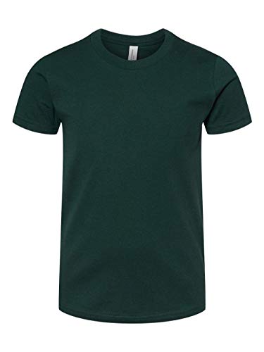 Bella Canvas - Youth Unisex Jersey Tee - 3001Y - S - Forest