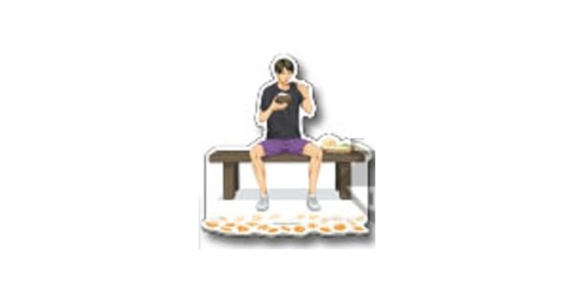 Amazon.co.jp: 一番くじ ハイキュー!!～米を食べろ 肉を食べろ