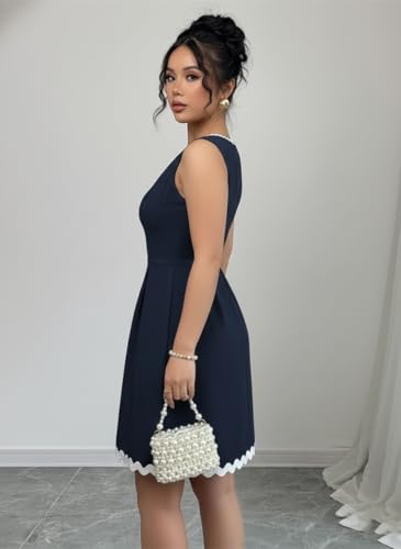 Image of GRECIILOOKS A-line One Piece Dress - Stylish Midi Party Dress for Women | Summer Casual Wear for Events, Date & Evening Look Western Stylish Bodycon Dresses
