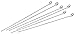 FMprofessional Grillspieße, Schaschlikspieße aus Edelstahl, eckige Fleischspieße für Fleisch, Meeresfrüchte und Gemüse (Länge: ca. 35 cm) - spülmaschinengeeignet, Menge: 6 Stück Fleisch günstig Kaufen-FMprofessional Grillspieße, Schaschlikspieße aus Edelstahl, eckige Fleischspieße für Fleisch, Meeresfrüchte und Gemüse (Länge: ca. 35 cm) - spülmaschinengeeignet, Menge: 6 Stück
