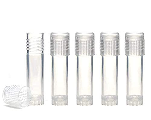 Cryo Vials/Storage Vials 3ml Plain with Screw Cap Leak Proof PACK OF 50PCS-image-16