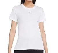 Nike Women's T-Shirt T Shirt, White, Medium-Large US
