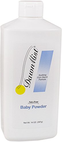 Baby Powder44; Blended Corn Starch44; 2 oz.; CASE Case Of 96