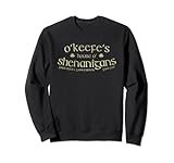 Irish Shenanigans Last Name O'Keefe