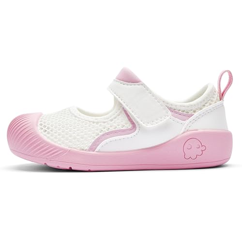 Image of Balabala Baby Toddler Walking Shoes Boys Girls Slip On Sandals Kids Water Shoes Barefoot Shoes Breathable Mesh Lightweight