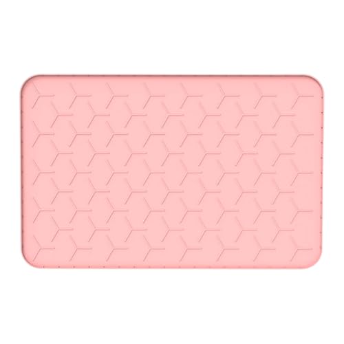 Slip Resistant Silicones Mats for Pet Feeding and Cats Litter Multipurpose Floor Protectors for Home Use Cats Feeding Mats