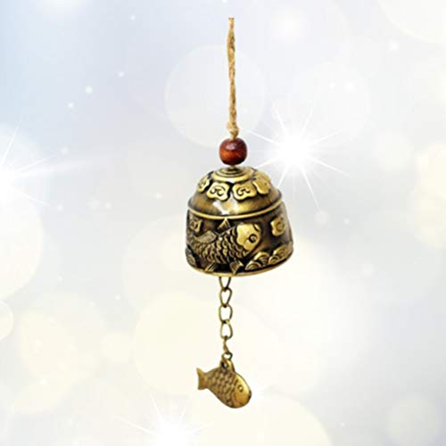 Campainha de vento Vosarea 2 peças exclusivas campainha de vento para ambientes internos Feng Shui,