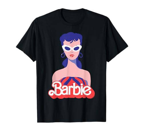 Barbie Red 60th Anniversary Logo T-Shirt