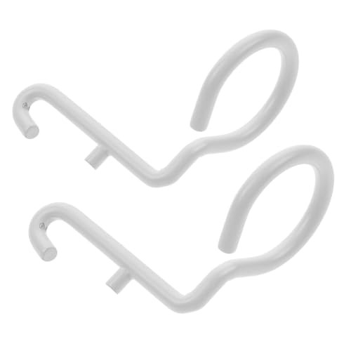 NAMOARLY Garage Storage : 2 Pack Pegboard Hooks Wall Mount Hangers Large for Tools Hanging Easy to Install No Drilling Needed