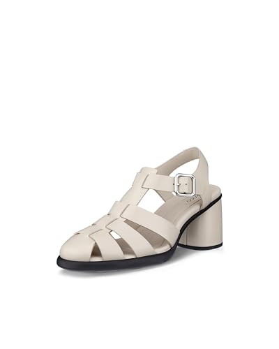 Image of ECCO Sculpted 55 Luxe Fisherman Heel Sandal