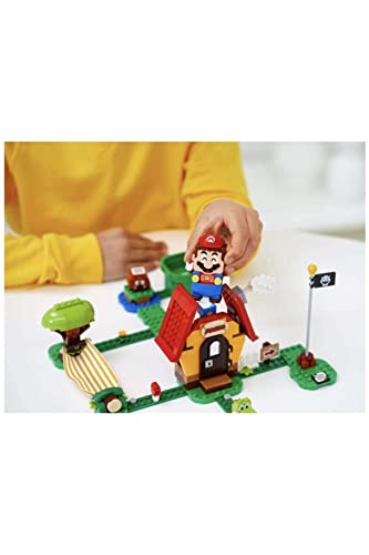 71367 Super Mario Casa di Mario e Yoshi - Pack di Espansione, Giochi per Bambini e Bambine Creativi con i Personaggi Yoshi e Goomba, Idee Regalo - Lego - Immagine 2