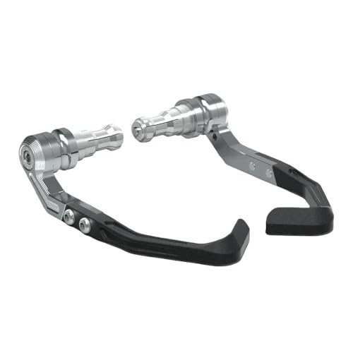 Protecteur guidon moto CF450SR : finis les leviers cassés en cas de chute
