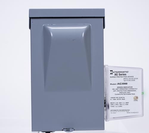 Image of Intermatic AG3000-AZ HVAC Surge Protective Device, 120 /240 VAC, 2-Pack
