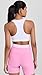 Beyond Yoga Women's Spacedye Lift Your Spirits Bra, Cloud White, L