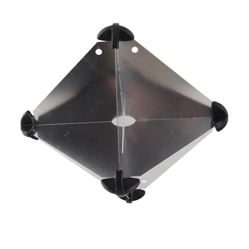 ACOGEDO Reflectores de Aluminio Tipo Octaédrico de 10 Piezas de 12x12 Pulgadas para Veleros