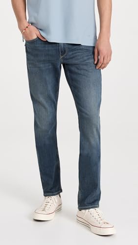 Image of PAIGE Men's Federal Transcend Slim Straight Jeans 34 inch