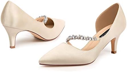 Stepping into Style: ERIJUNOR Women’s Kitten Heel Pumps Review