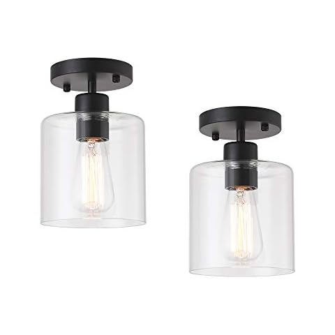 KLSS Semi Flush Mount Ceiling Light Cover