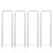 Hyperikon U Bent LED Tube, 2x2 Foot, 40 Watt (18W) Frosted, T8 T10 T12 Light Bulbs, 5000K, Shatterproof, UL, 4 Pack