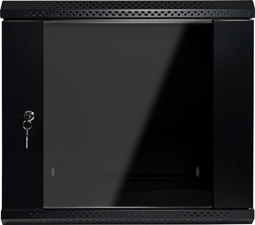 Bestfor 19" Flatpack Data Server Rack Cabinet 9U 400mm