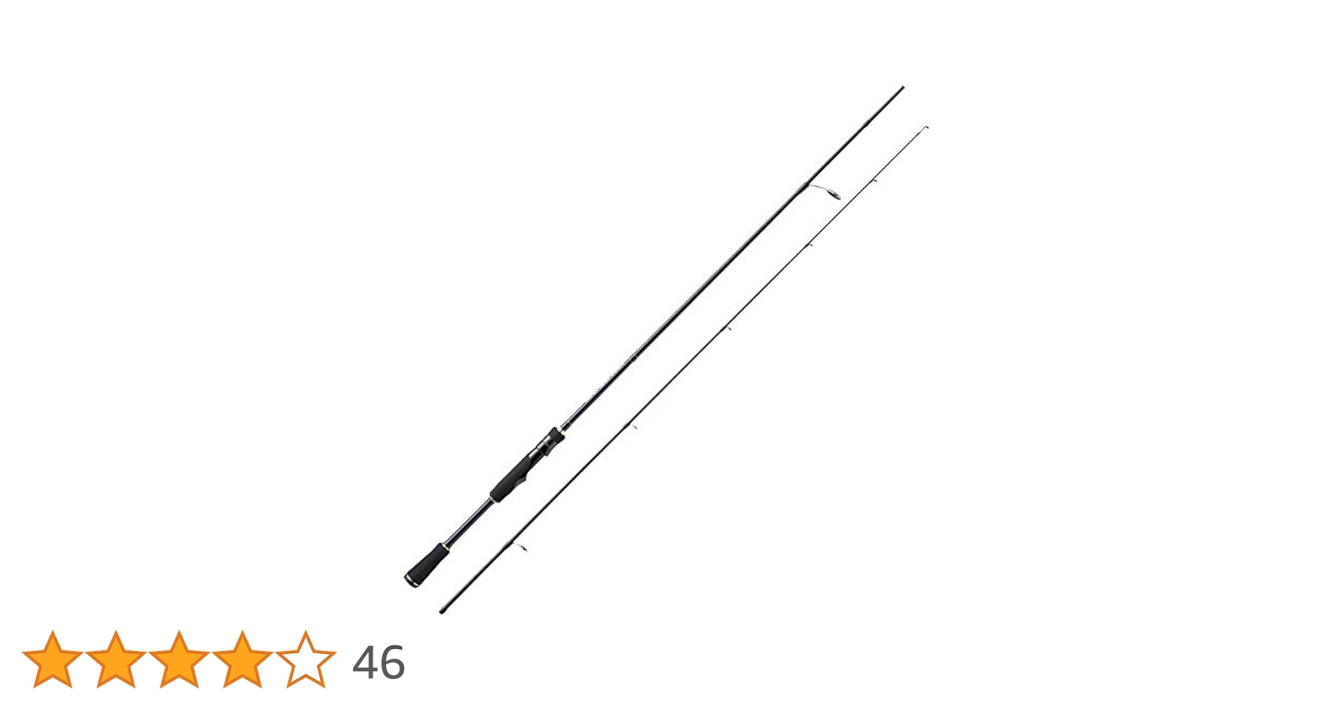 Amazon | メジャークラフト バスロッド バスパラ x 2ピース