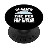 Glaser Glasmonteur und Glas-Setter Fensterhersteller PopSockets mit austauschbarem PopGrip